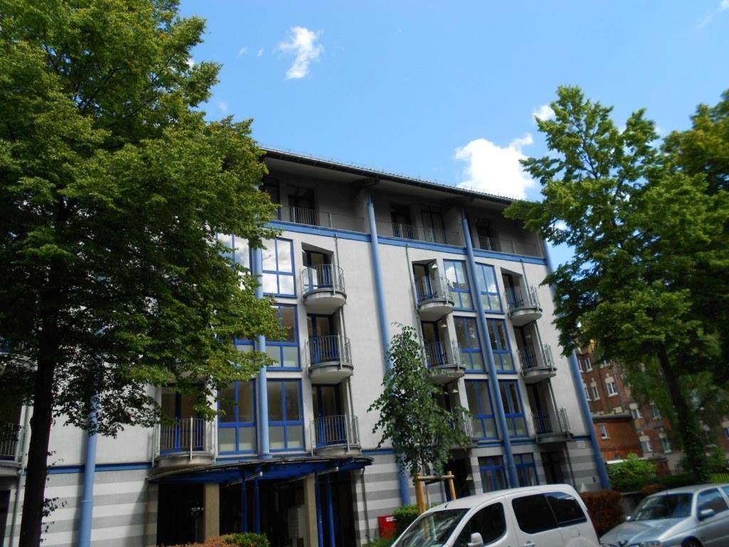 Fewo Mit "Dachterrasse" Im Blauen Palais Lipsk Zewnętrze zdjęcie