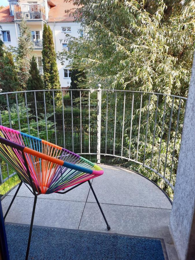 Fewo Mit "Dachterrasse" Im Blauen Palais Lipsk Zewnętrze zdjęcie